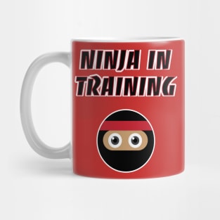 Ninja in Training Mug